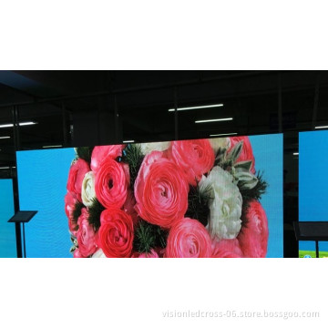 High brightness High Definition P6 indoor led video display